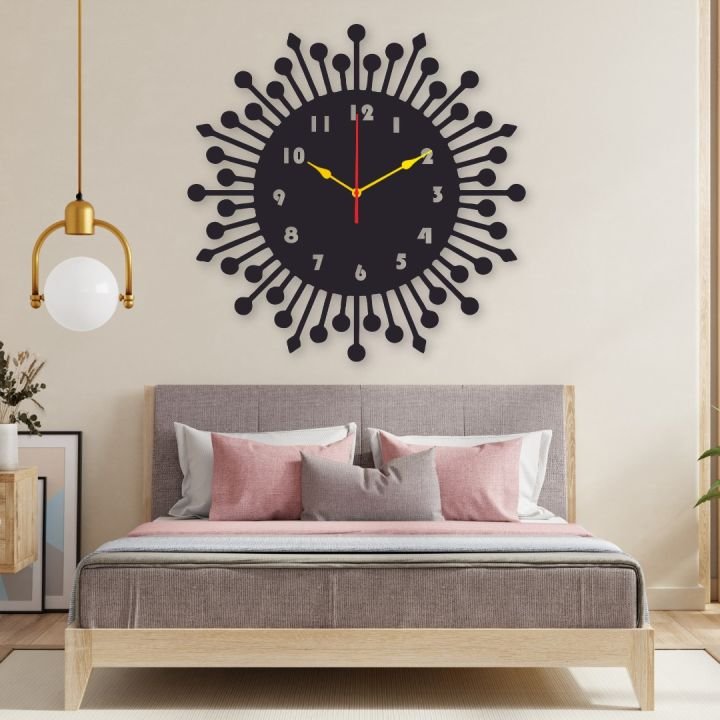 Modern 3D Wall Clock