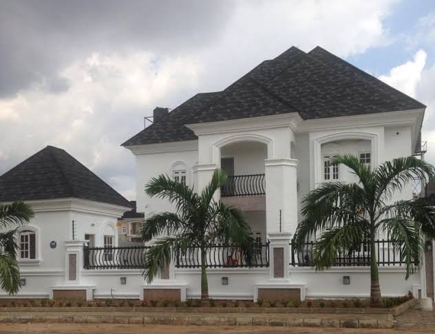 6 bedroom duplex in gwarinpa abuja