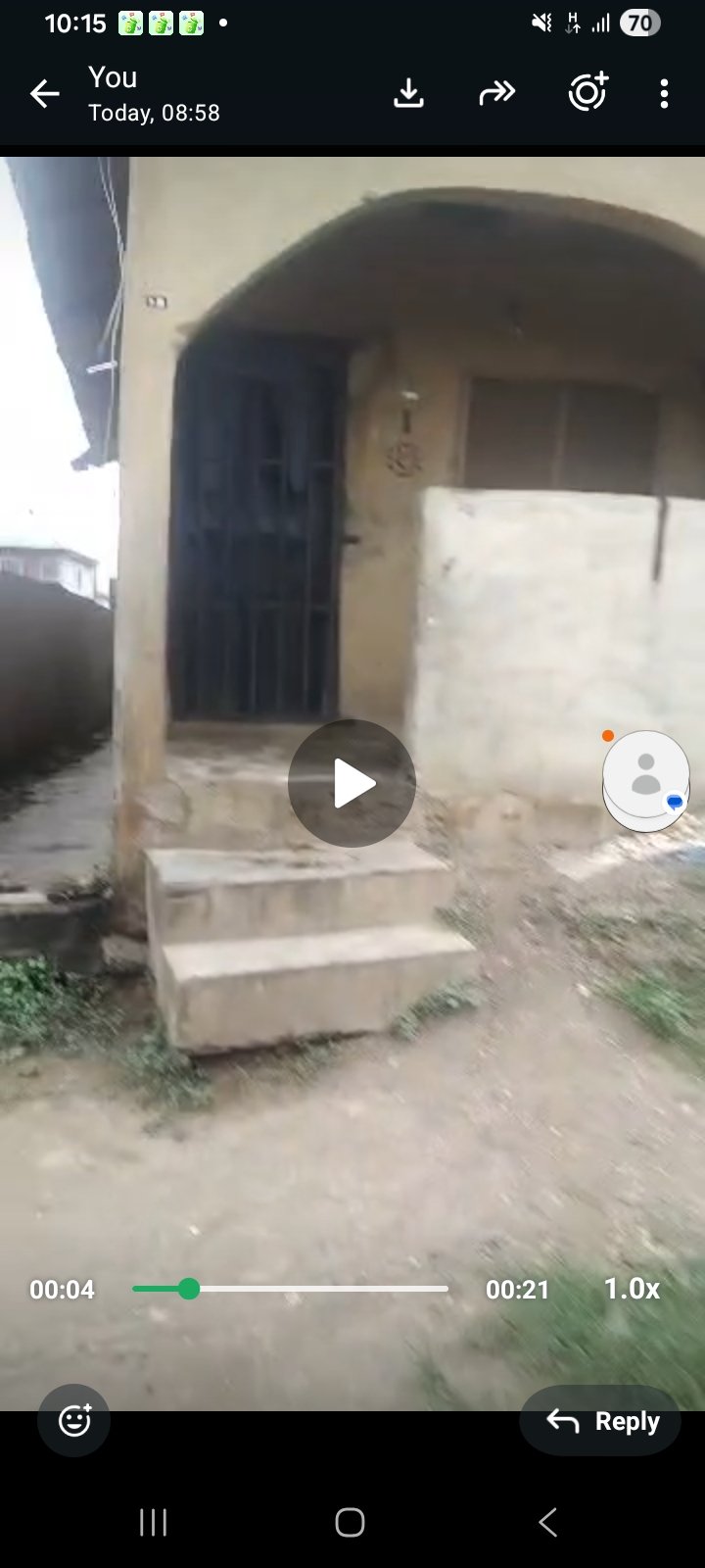 3 bedroom flat under renovation is for sale 23million